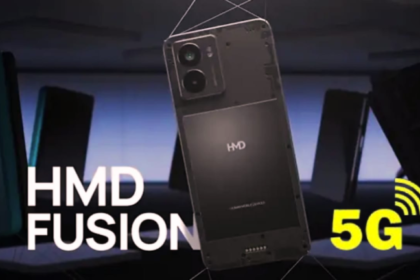 hmd fusion 5g smartphone