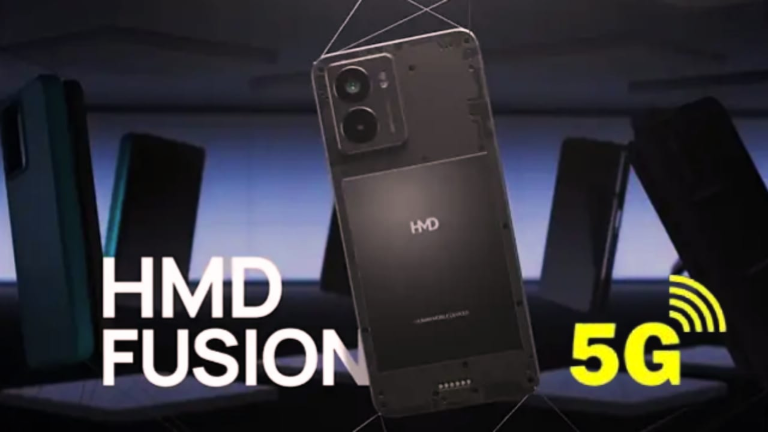 hmd fusion 5g smartphone