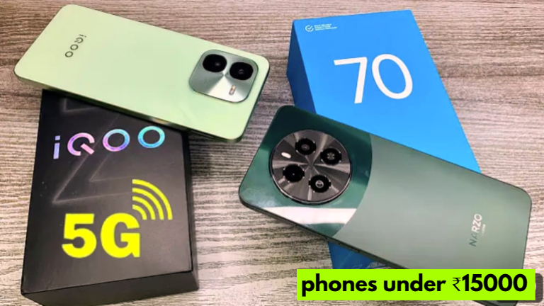 Iqoo Z9x 5G and Realme Narzo 70