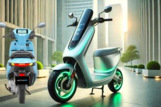Honda Activa E Scooter