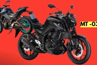 Mt 03 Bike Model