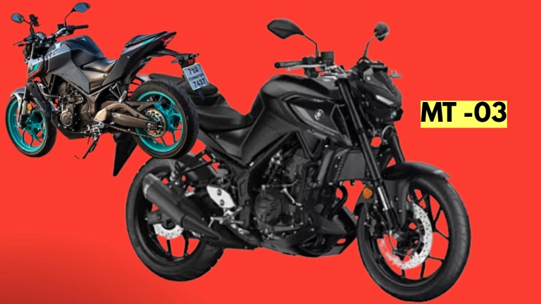Mt 03 Bike Model