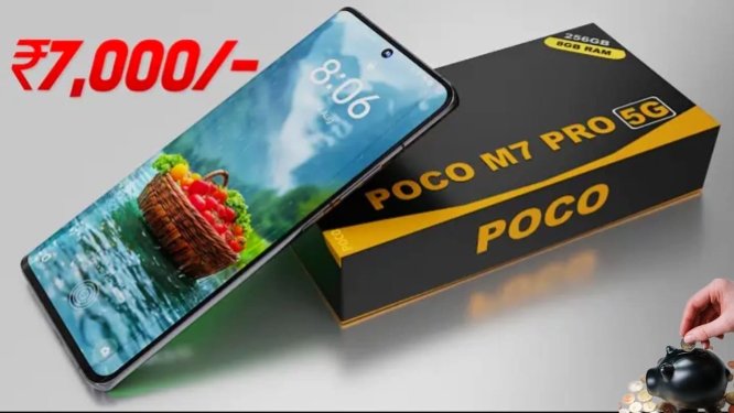 Poco M7 pro 5g