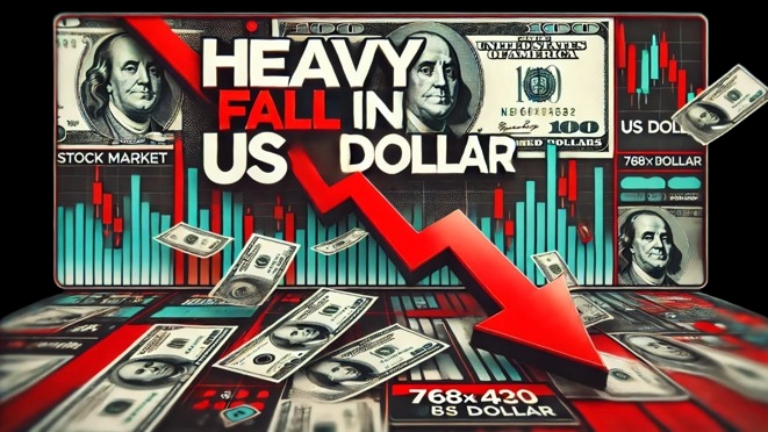 Us dollar Down fall