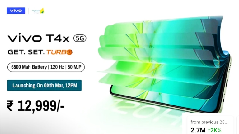 vivo t4x 5g