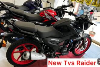 TVS Raider 125