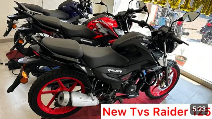 TVS Raider 125